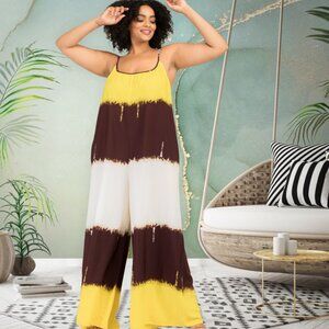 Oversized Tie Dye Jumpsuit